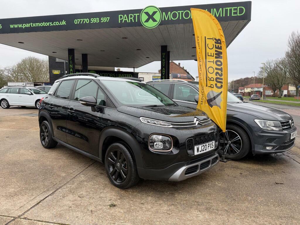 Citroen C3 Aircross 1.2 Puretech Origins Euro 6 S S Black
