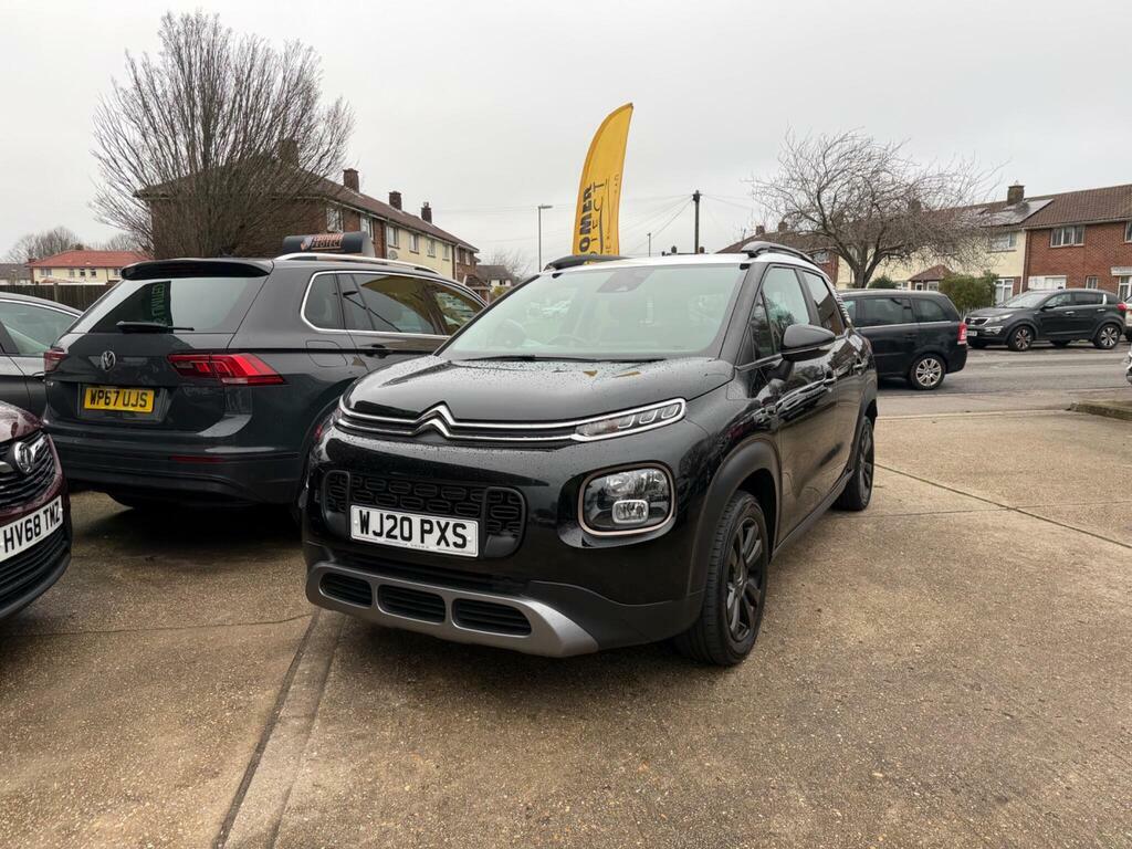 Citroen C3 Aircross 1.2 Puretech Origins Euro 6 S S WJ20PXS Black #5