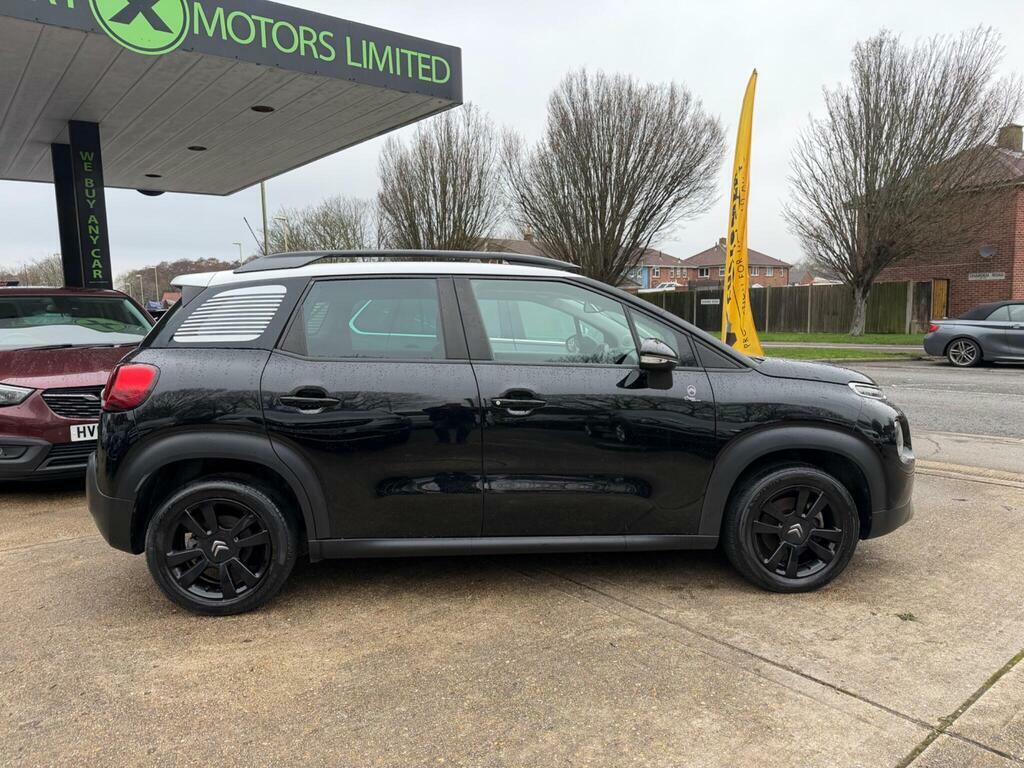 Citroen C3 Aircross 1.2 Puretech Origins Euro 6 S S WJ20PXS Black #3
