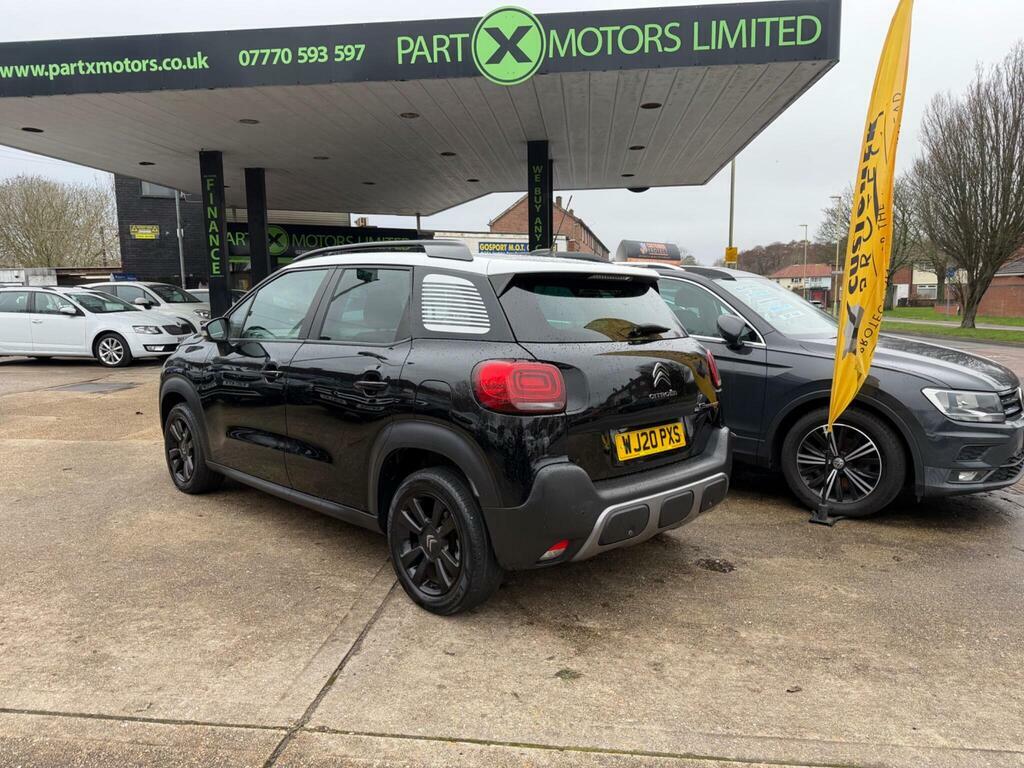 Citroen C3 Aircross 1.2 Puretech Origins Euro 6 S S WJ20PXS Black #2