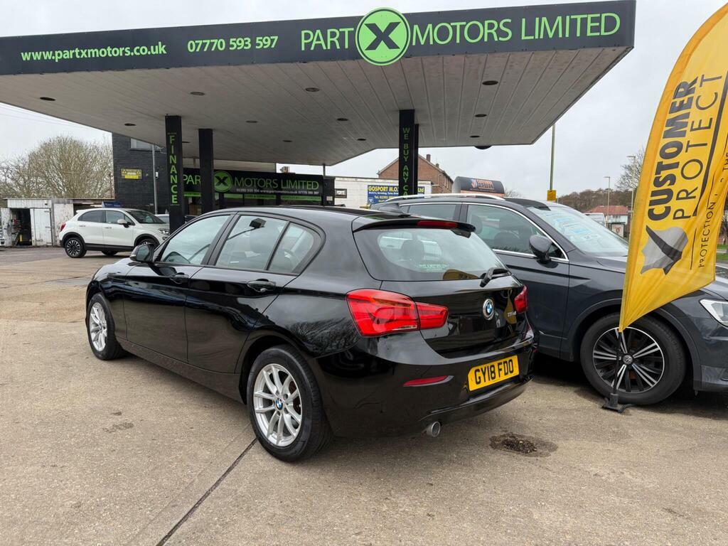 BMW 1 Series 1.5 116D Se Business Euro 6 S S GY18FDO Black #2