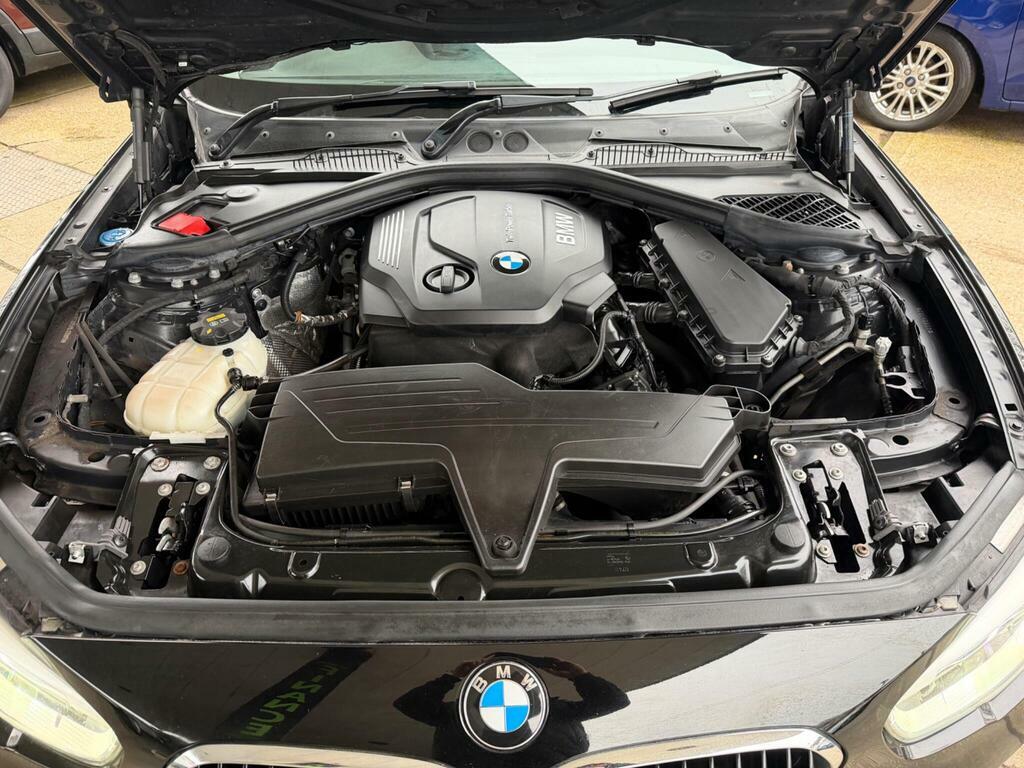 BMW 1 Series 1.5 116D Se Business Euro 6 S S GY18FDO Black #6