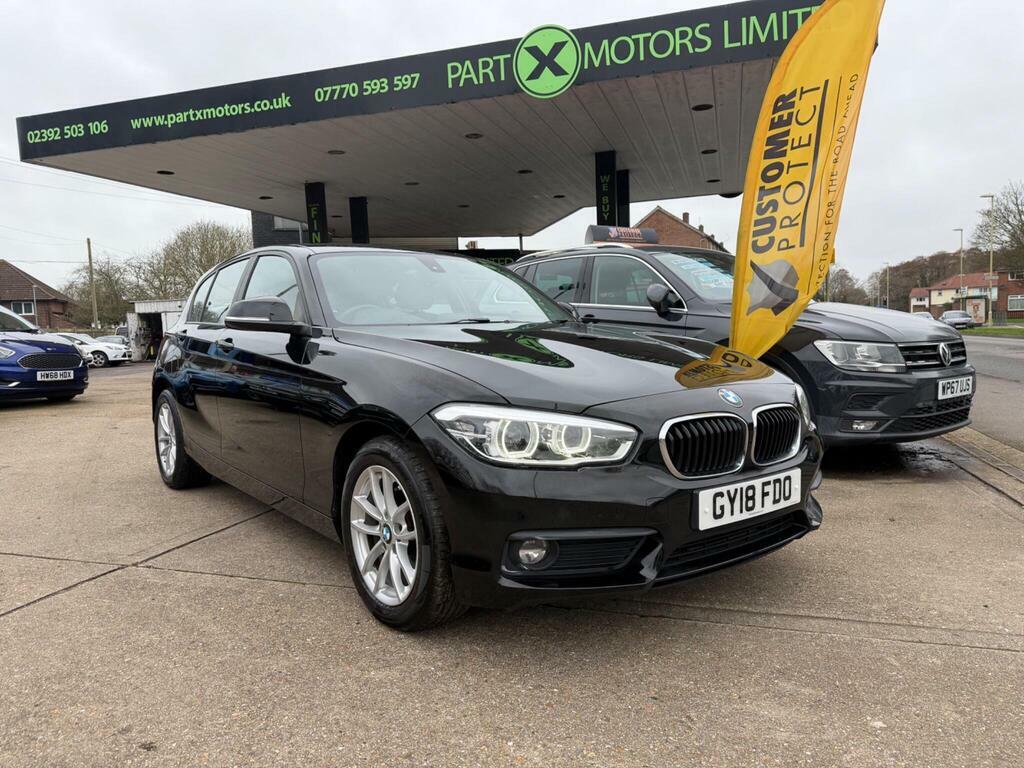 BMW 1 Series 1.5 116D Se Business Euro 6 S S Black