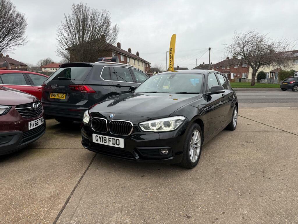 BMW 1 Series 1.5 116D Se Business Euro 6 S S GY18FDO Black #5