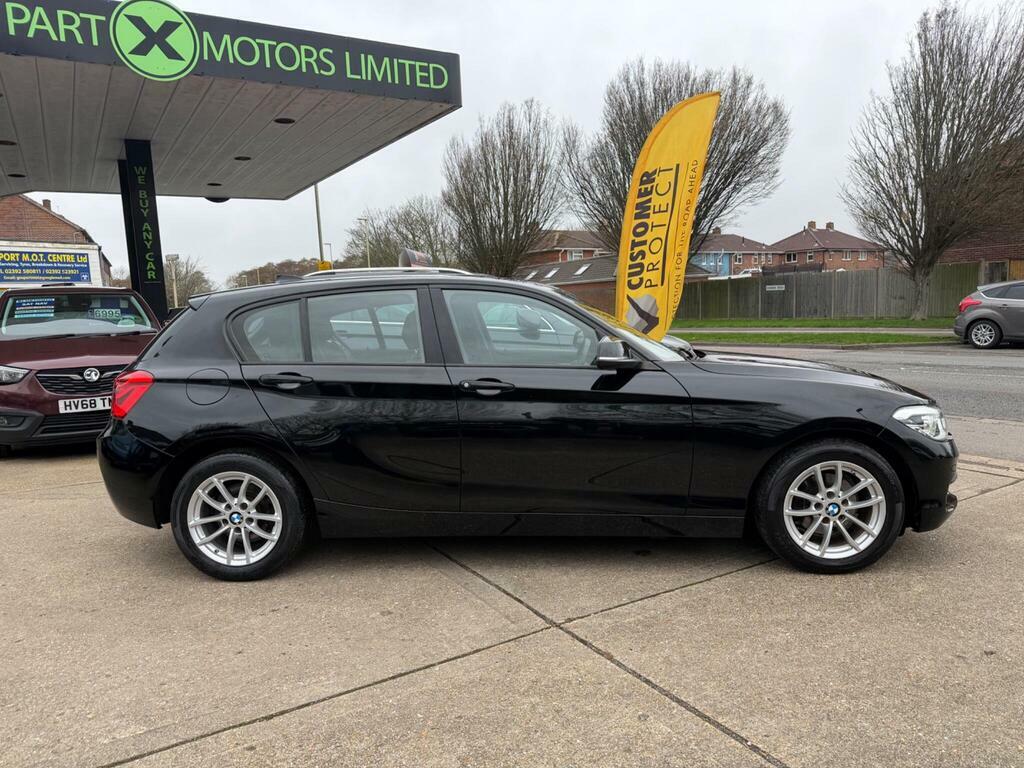 BMW 1 Series 1.5 116D Se Business Euro 6 S S GY18FDO Black #3