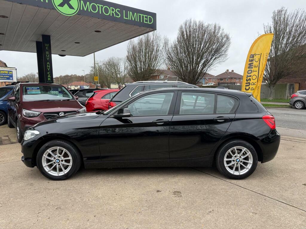 BMW 1 Series 1.5 116D Se Business Euro 6 S S GY18FDO Black #4