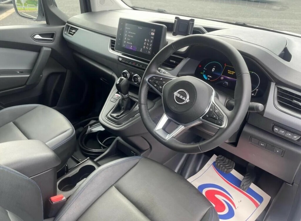 Nissan TOWNSTAR 1.3 Tce 130 Tekna Plus L1 White #4