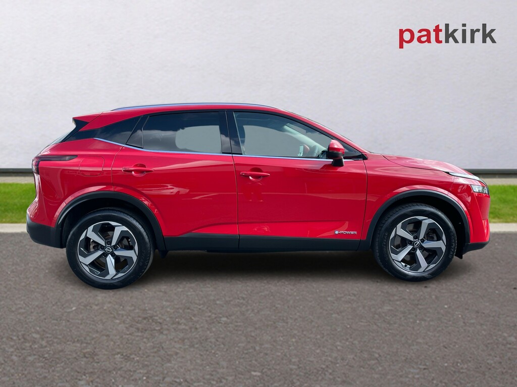 Nissan Qashqai 1.5 E-power Acenta Premium OV72UAU Red #4