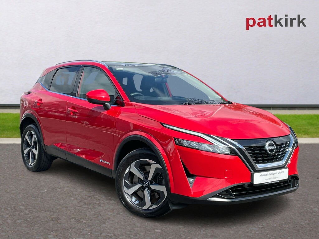 Nissan Qashqai 1.5 E-power Acenta Premium OV72UAU Red #2