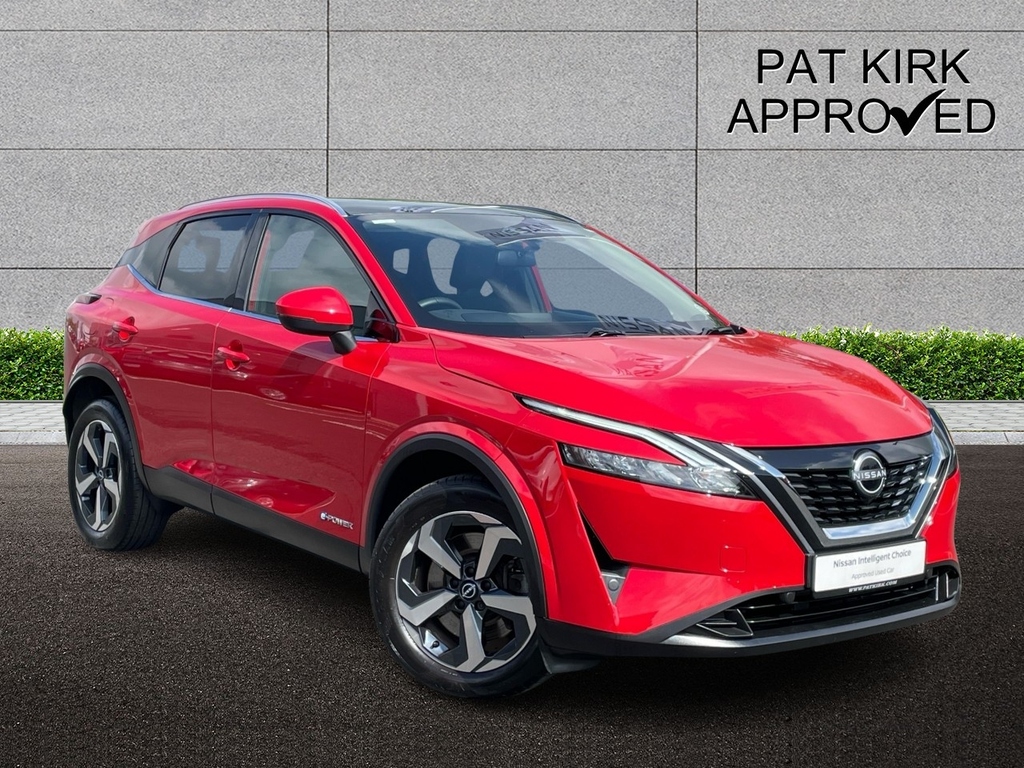 Nissan Qashqai 1.5 E-power Acenta Premium Red