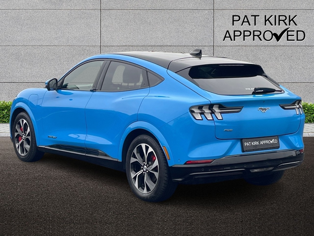Ford Mustang Mach-E First Edition AVZ5525 Blue #2