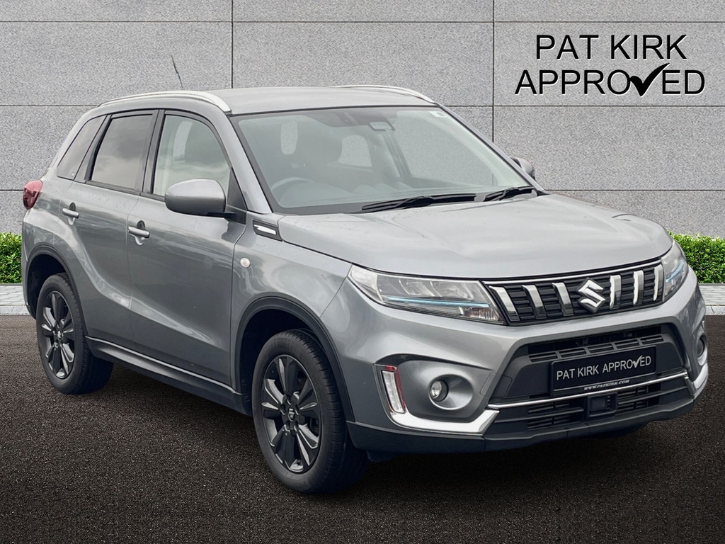 Suzuki Vitara 1.4 Boosterjet 48V Hybrid Sz-t Grey