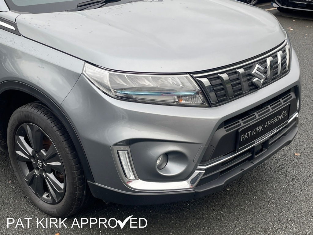 Suzuki Vitara 1.4 Boosterjet 48V Hybrid Sz-t TGZ9206 Grey #6
