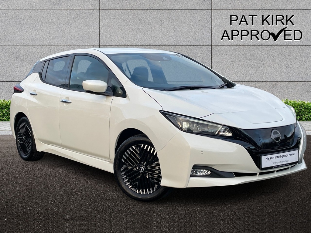 Nissan Leaf 110Kw Tekna 39Kwh White