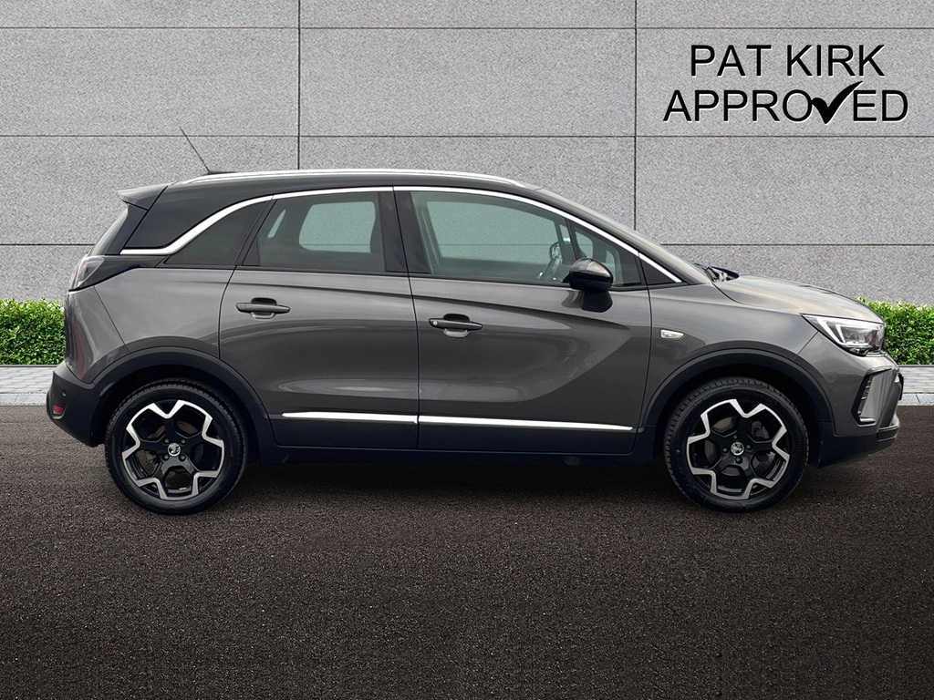 Vauxhall Crossland 1.2 Turbo 130 Ultimate WGZ4657 Grey #3
