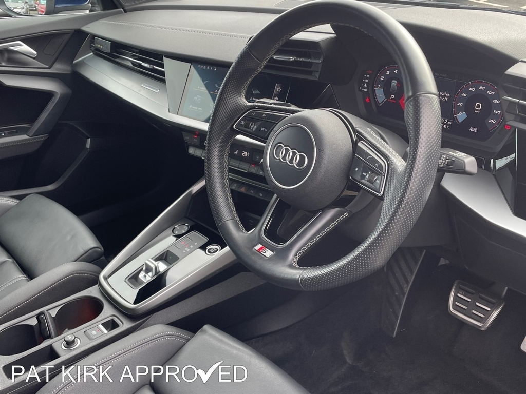 Audi A3 Sportback Tfsi S Line Mhev Comfort And Sound RE21OCU Blue #4