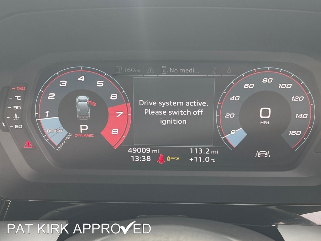 Audi A3 Sportback Tfsi S Line Mhev Comfort And Sound RE21OCU Blue #6