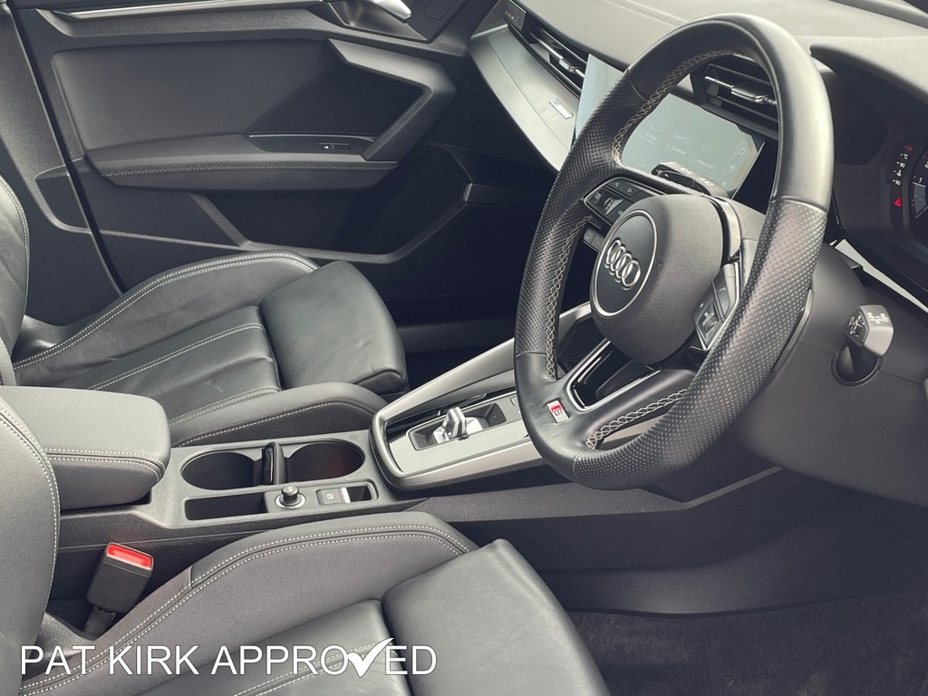 Audi A3 Sportback Tfsi S Line Mhev Comfort And Sound RE21OCU Blue #5