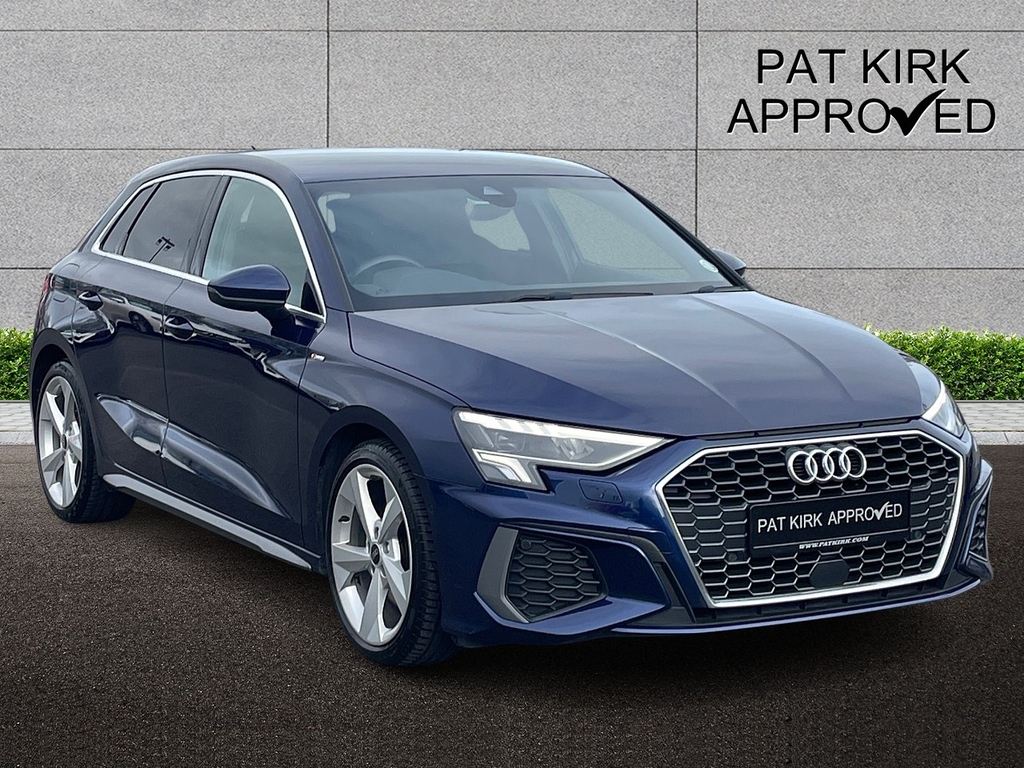 Audi A3 Sportback Tfsi S Line Mhev Comfort And Sound Blue