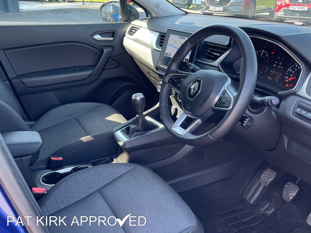Renault Captur 1.3 Tce 140 Iconic Edition TRZ5471 Blue #4