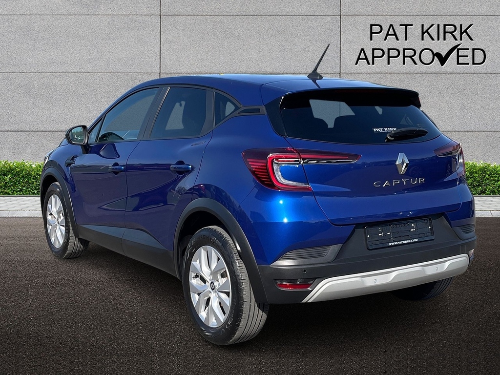 Renault Captur 1.3 Tce 140 Iconic Edition TRZ5471 Blue #2