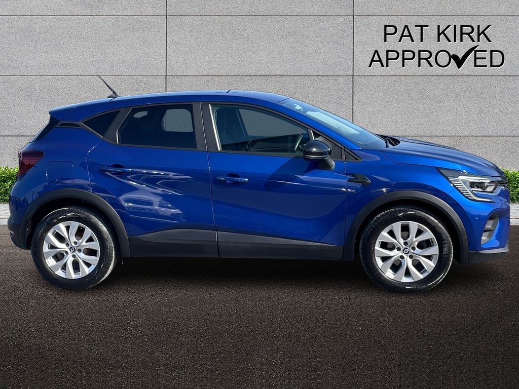 Renault Captur 1.3 Tce 140 Iconic Edition TRZ5471 Blue #3