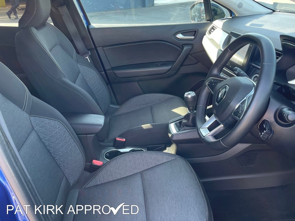 Renault Captur 1.3 Tce 140 Iconic Edition TRZ5471 Blue #5