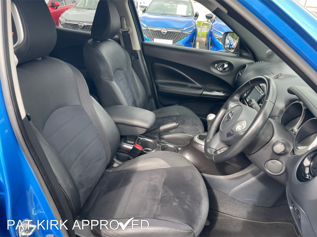 Nissan Juke 1.6 112 Bose Personal Edition SJ19XXU Blue #5
