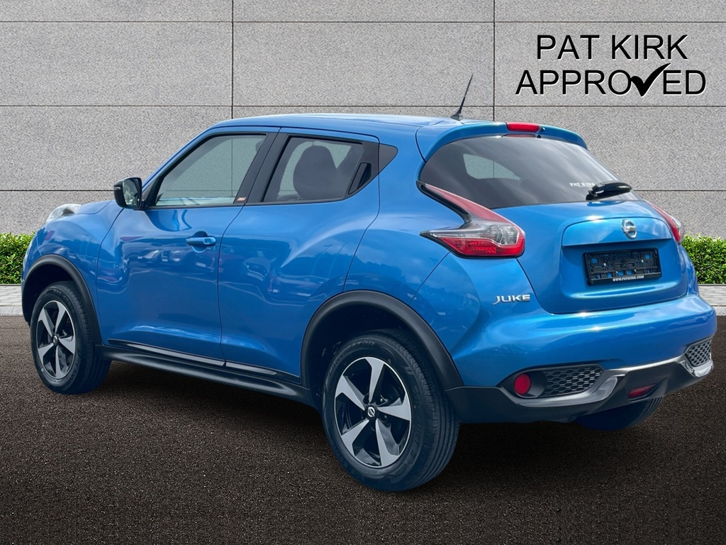 Nissan Juke 1.6 112 Bose Personal Edition SJ19XXU Blue #2
