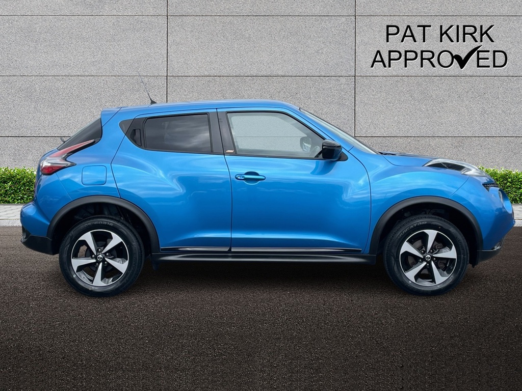 Nissan Juke 1.6 112 Bose Personal Edition SJ19XXU Blue #3