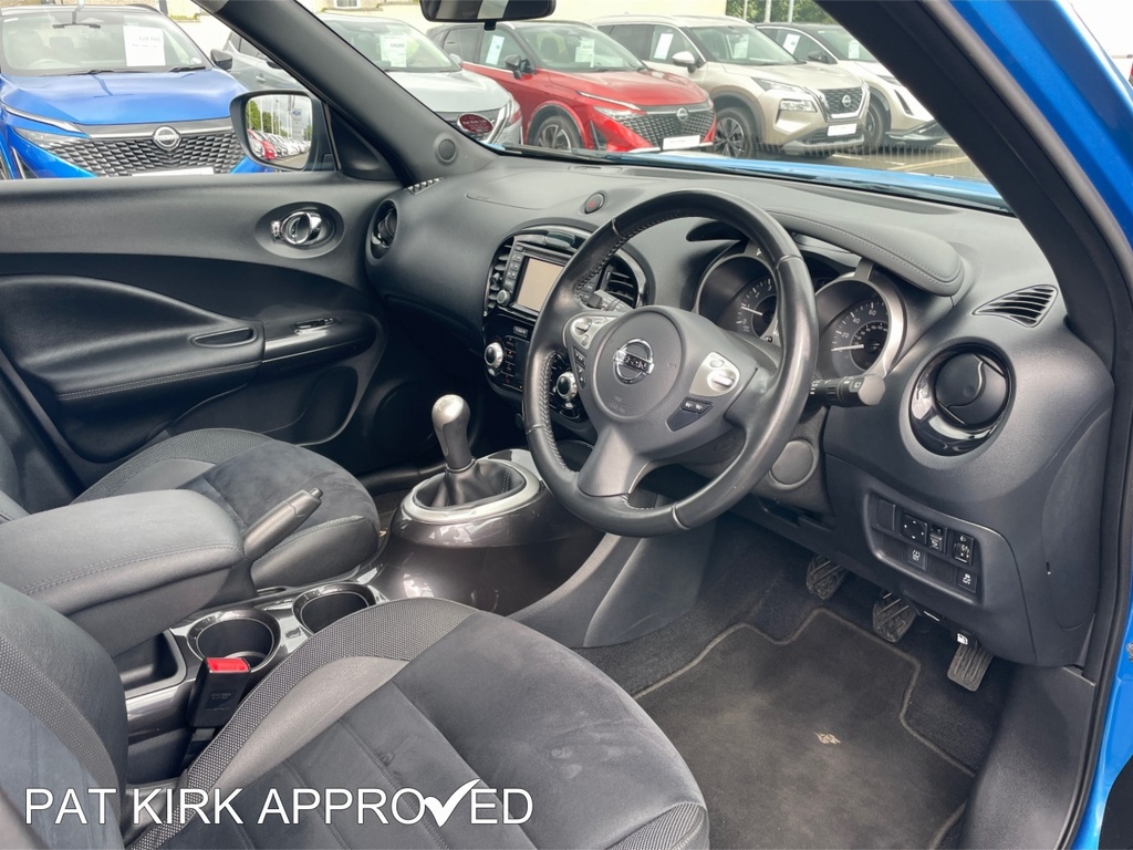 Nissan Juke 1.6 112 Bose Personal Edition SJ19XXU Blue #4