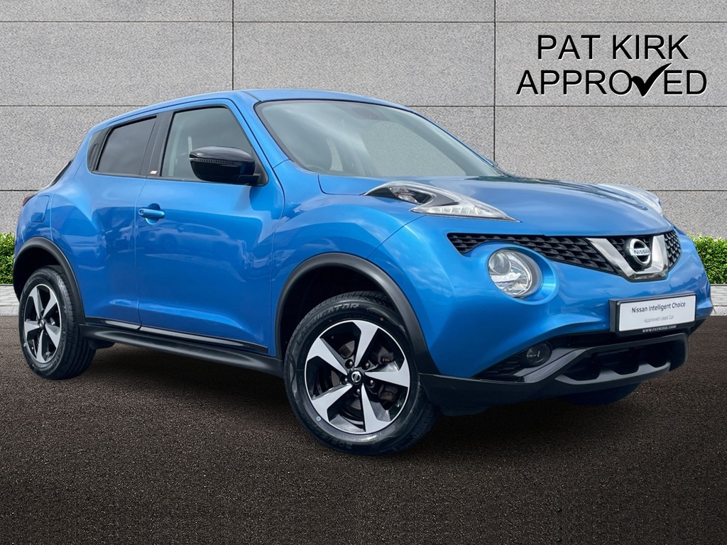Nissan Juke 1.6 112 Bose Personal Edition Blue