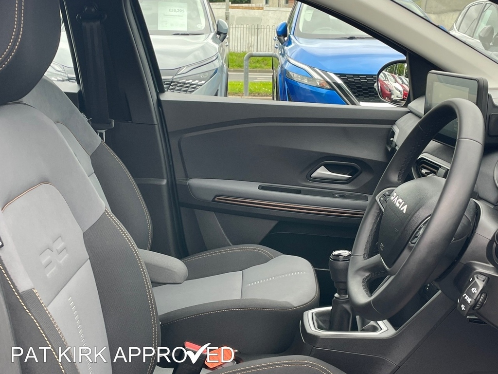 Dacia Sandero Stepway 1.0 Tce Extreme BVZ3349 Green #5