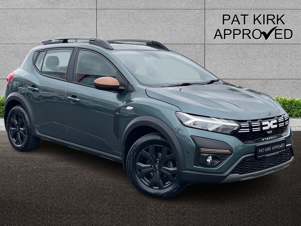 Dacia Sandero Stepway 1.0 Tce Extreme Green