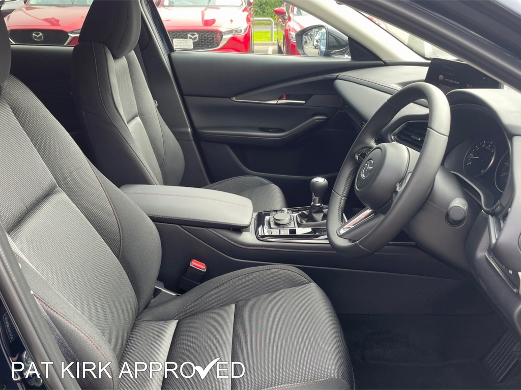 Mazda CX-30 2.5 E-skyactiv G Mhev 140 Homura CVZ1117 Blue #5