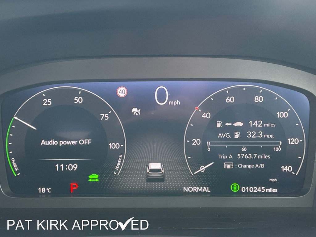 Honda Cr-V 2.0 Ehev Advance Ecvt Blue #6