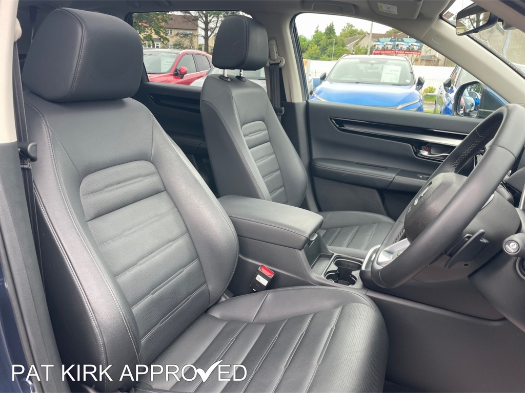 Honda Cr-V 2.0 Ehev Advance Ecvt Blue #5
