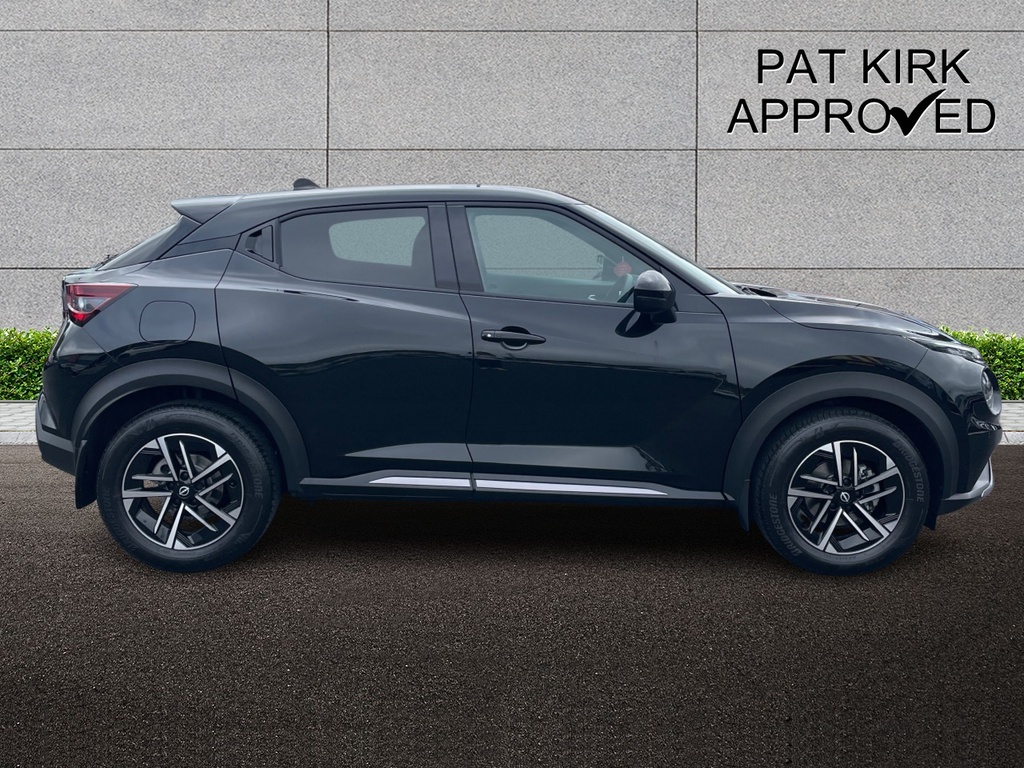 Nissan Juke 1.0 Dig-t N-connecta BVZ7252 Black #3