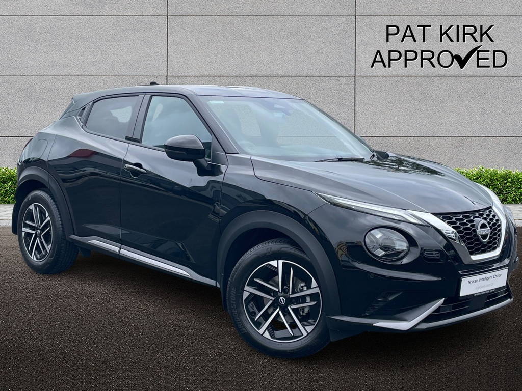 Nissan Juke 1.0 Dig-t N-connecta Black