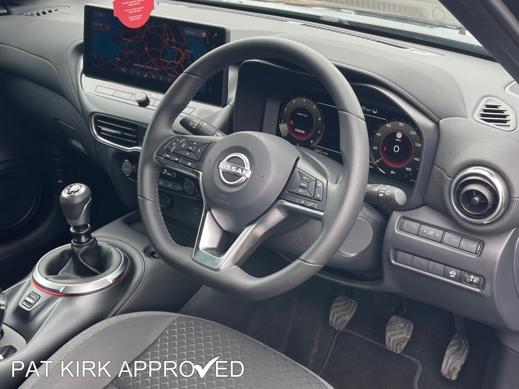 Nissan Juke 1.0 Dig-t N-connecta BVZ7252 Black #4