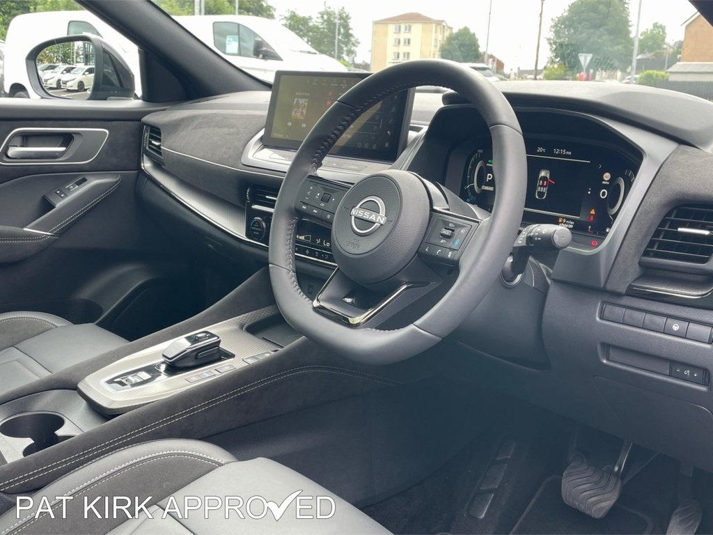 Nissan Qashqai 1.5 E-power N-design BVZ7117 Grey #4