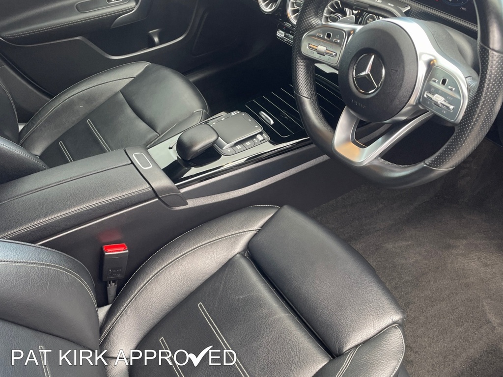 Mercedes-Benz CLA Class Cla 220D Amg Line Premium Tip KM22LSD White #5