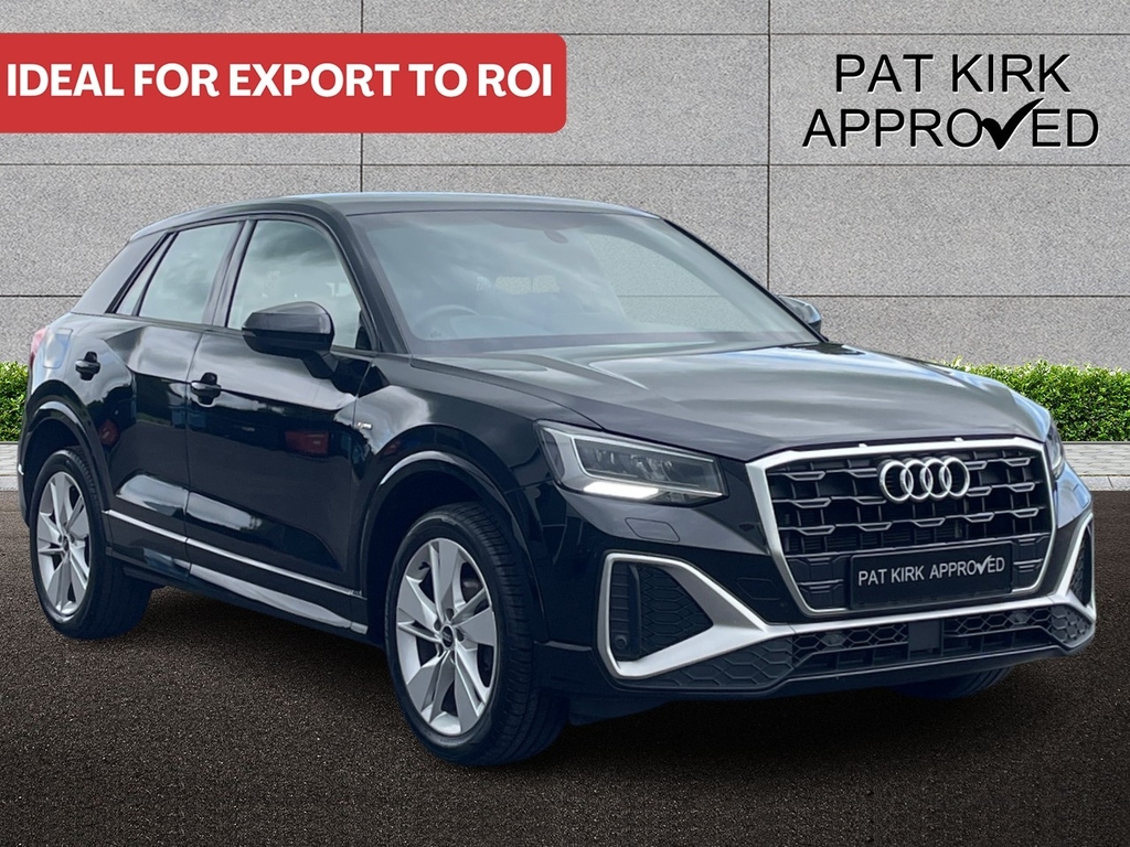 Audi Q2 30 Tfsi S Line YHZ7479 Black #2
