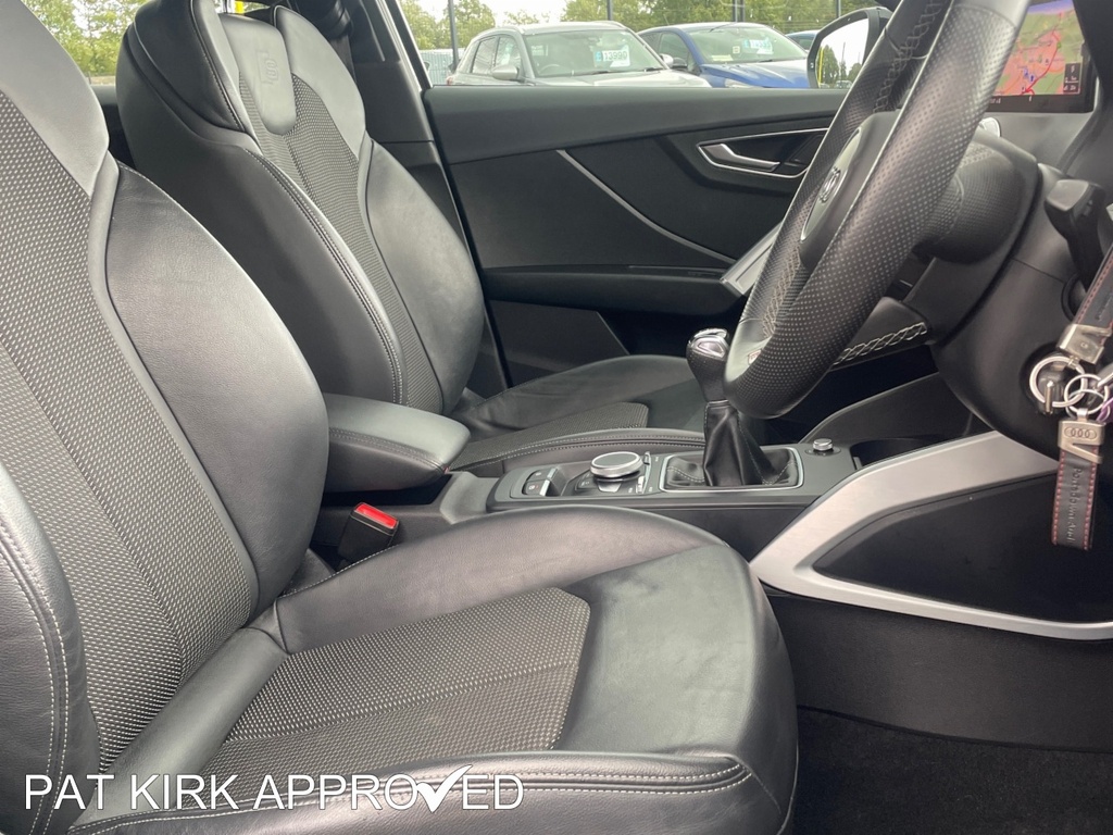 Audi Q2 30 Tfsi S Line YHZ7479 Black #3