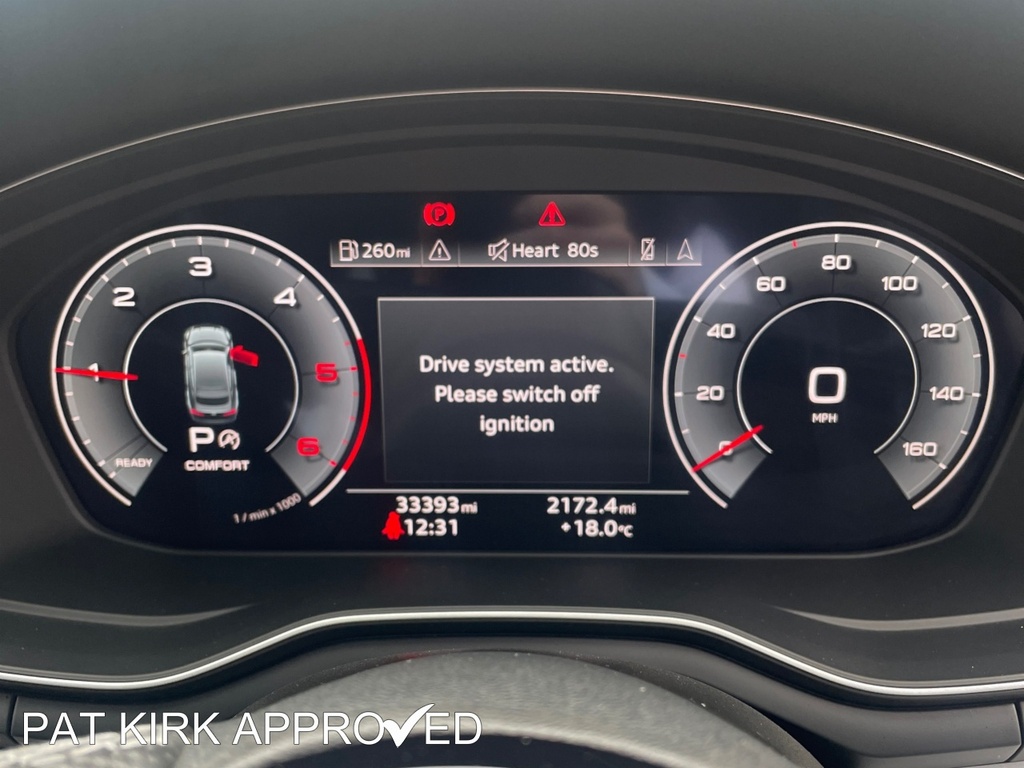 Audi A5 35 Tdi S Line S Tronic YB23WBT Blue #6