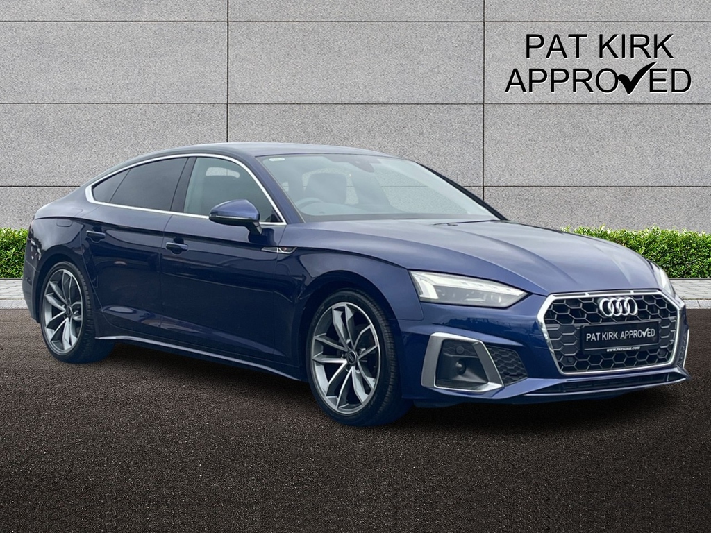 Audi A5 35 Tdi S Line S Tronic Blue