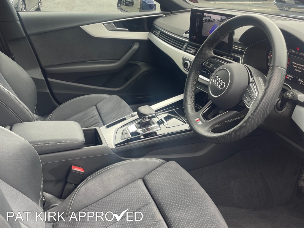 Audi A5 35 Tdi S Line S Tronic YB23WBT Blue #5