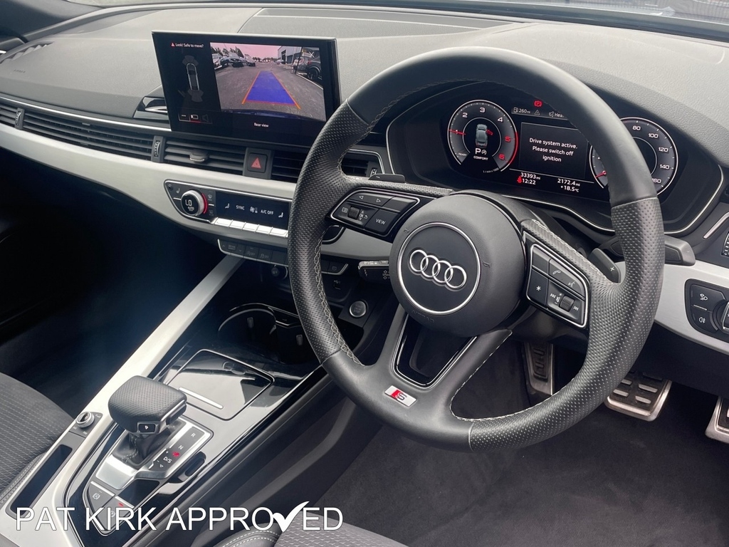 Audi A5 35 Tdi S Line S Tronic YB23WBT Blue #4