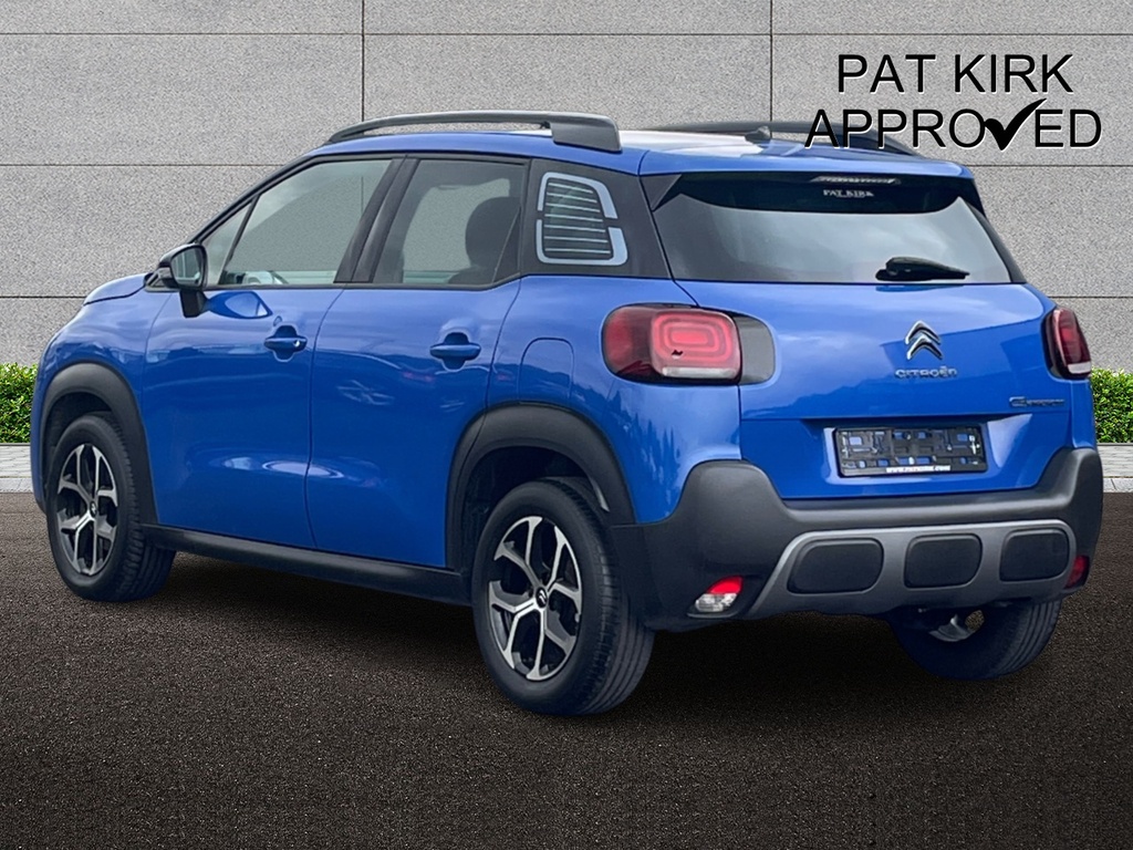 Citroen C3 Aircross 1.2 Puretech 110 Shine XGZ7155 Blue #2