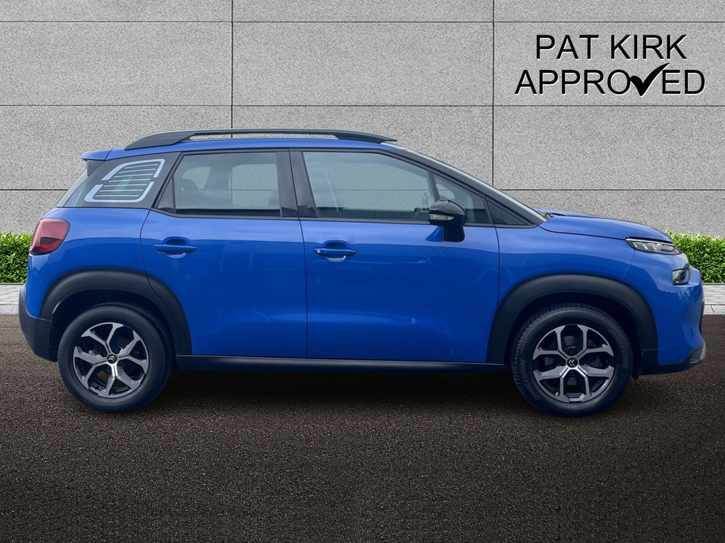 Citroen C3 Aircross 1.2 Puretech 110 Shine XGZ7155 Blue #3